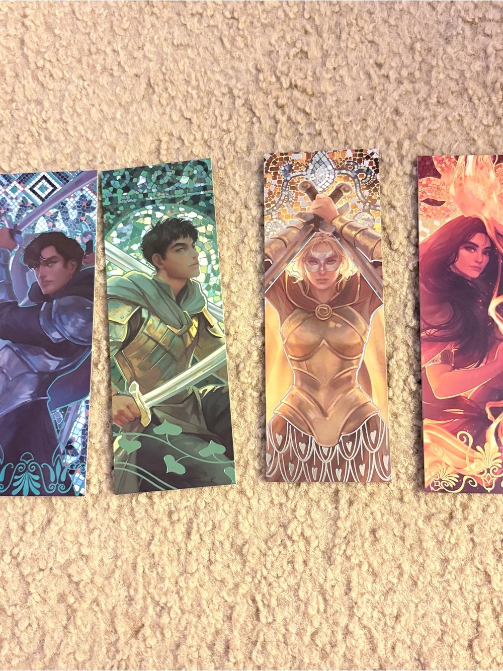 fairyloot an ember in the ashes bookmarks